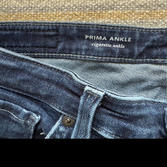 AG Prima Cigarette Ankle jeans - Picture 2 of 3
